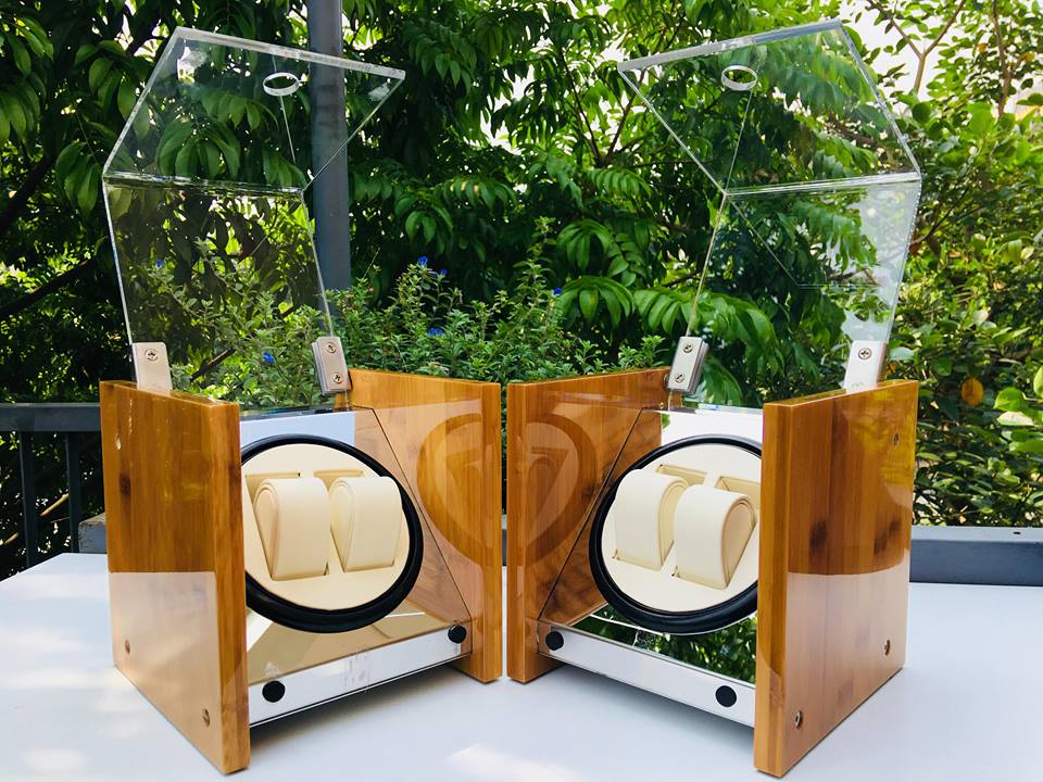 Hộp tích cót 2 xoay