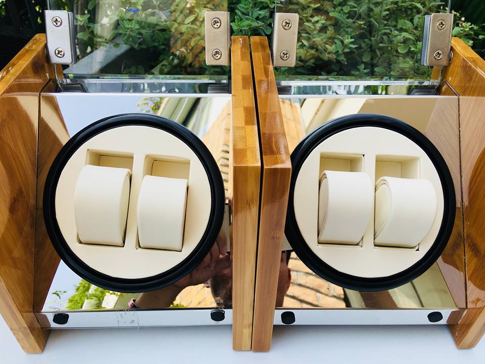 Hộp tích cót 2 xoay