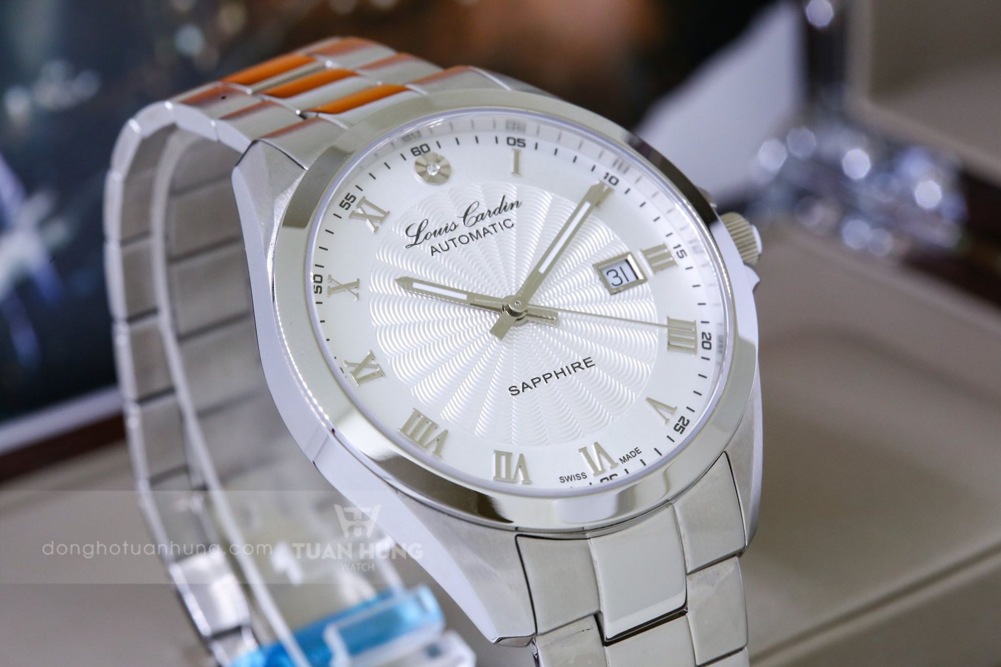 Đồng hồ Louis Cardin LC009WS