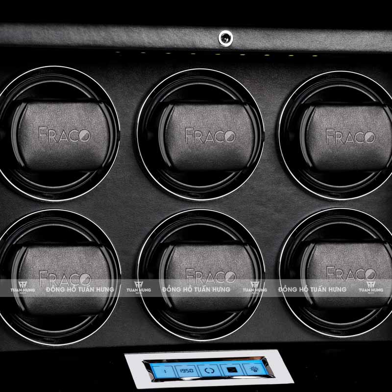 Hộp Xoay Đồng Hồ Fraco DX60 Chính Hãng