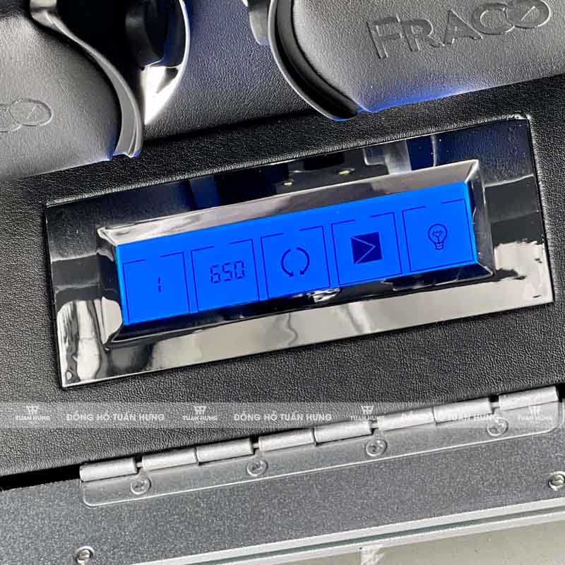 Hộp Xoay Đồng Hồ Fraco DX80 Chính Hãng