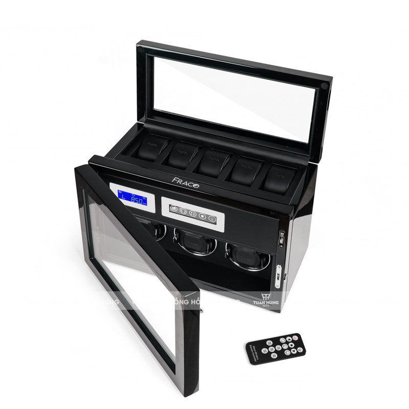 Hộp Xoay Đồng Hồ Fraco Z350 Chính Hãng