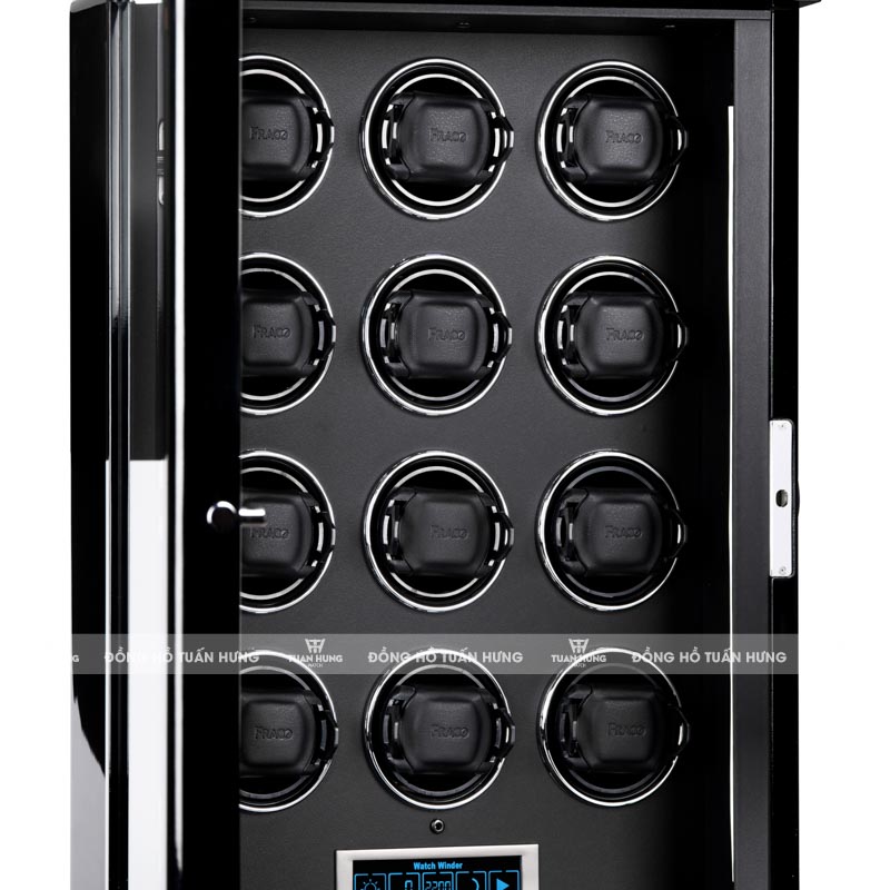 Hộp Xoay Đồng Hồ Fraco ZL120 Chính Hãng Cao Cấp