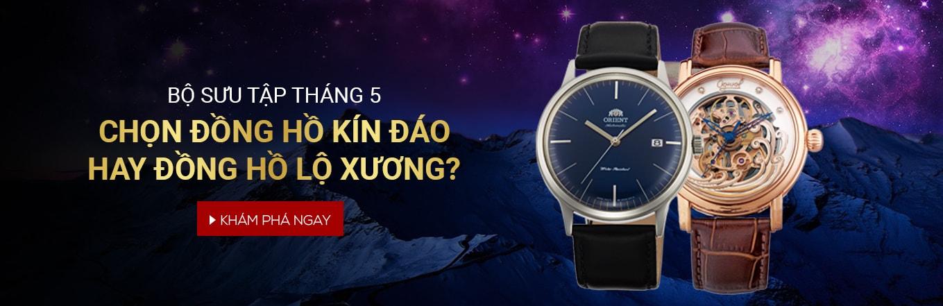 Mẫu đồng hồ mới nhất 2024 - Đã có mặt tại cửa hàng!