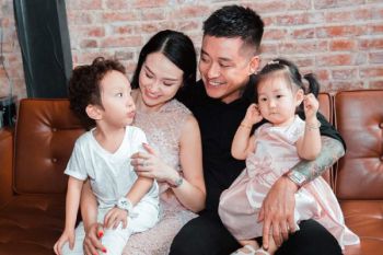 Tuấn Hưng tiết lộ vợ đang mang bầu lần thứ ba