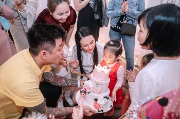 Sinh nhật con gái yêu, Tuấn Hưng tặng ngôi nhà hạnh phúc