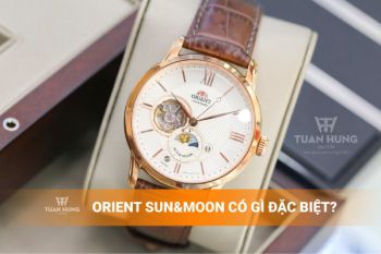 ĐỒNG HỒ ORIENT SUN&MOON  VÀ LỊCH SỬ RA ĐỜI , CÓ GÌ ĐẶC BIỆT ? ( Part 1)