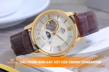 ĐỒNG HỒ ORIENT SUN&MOON  VÀ CÁC PHIÊN BẢN GÂY SỐT ? ( Part 2)