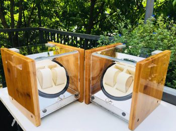 Hộp tích cót 2 xoay