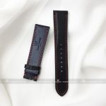 Dây da bò - Dây da đồng hồ chính hãng TuanHungWatch - Đen sần Full Size