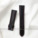 Dây da bò - Dây da đồng hồ chính hãng TuanHungWatch - Đen sần Full Size