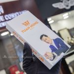 Dây da bò - Dây da đồng hồ chính hãng TuanHungWatch - Đỏ Full Size