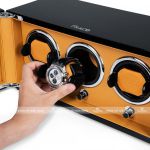 Hộp Xoay Đồng Hồ Fraco X300 Brown