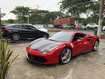 Siêu xe Ferrari 488 GTB của Tuấn Hưng trở lại với ngoại hình mới lại còn khoe tiếng máy V8 ấn tượng